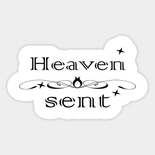 Heaven sent 2 Sticker